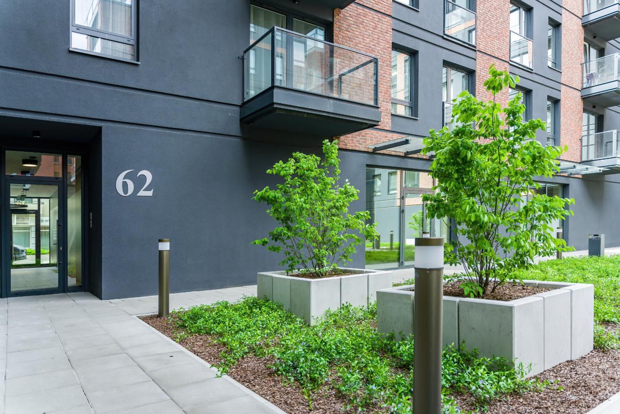 Apartment With Balcony And Free Parking In Poznan By Noclegi Renters Exteriör bild